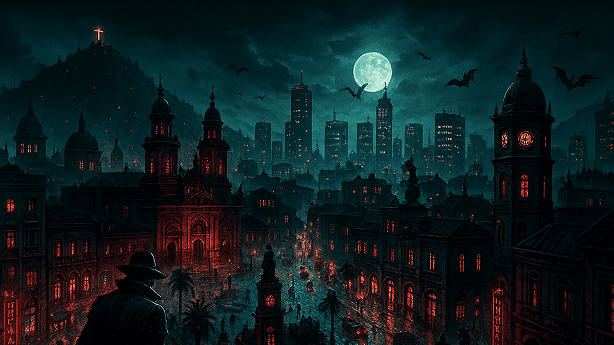 Multilingual TTRPG Experience - Vampire The Masquerade