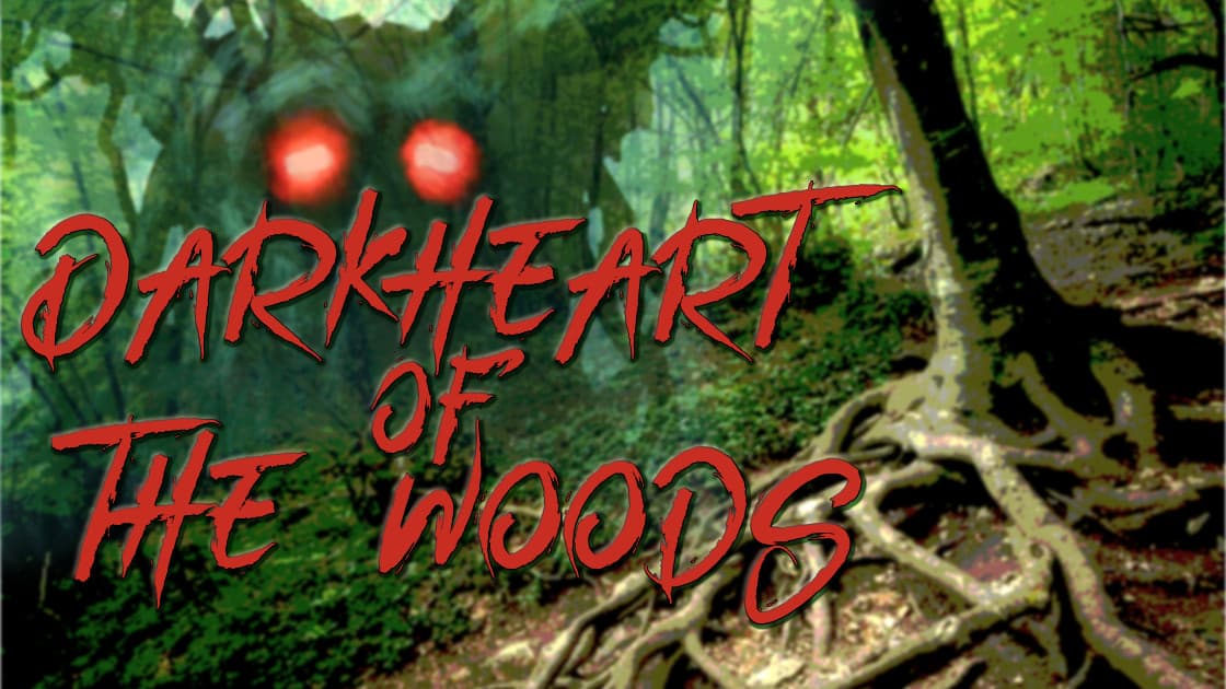 Confront a font of corruption plaging the Dark Heart of the Wood