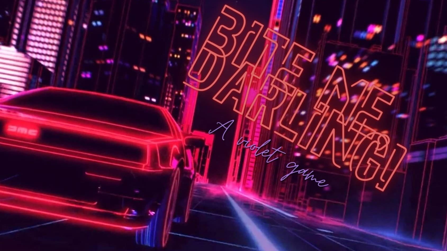Bite me, Darling! 80's San Diego by Night