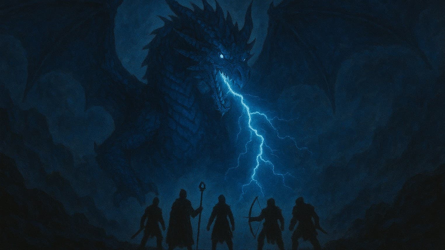 Dragon Delves: A Tale of Twin Wyrms