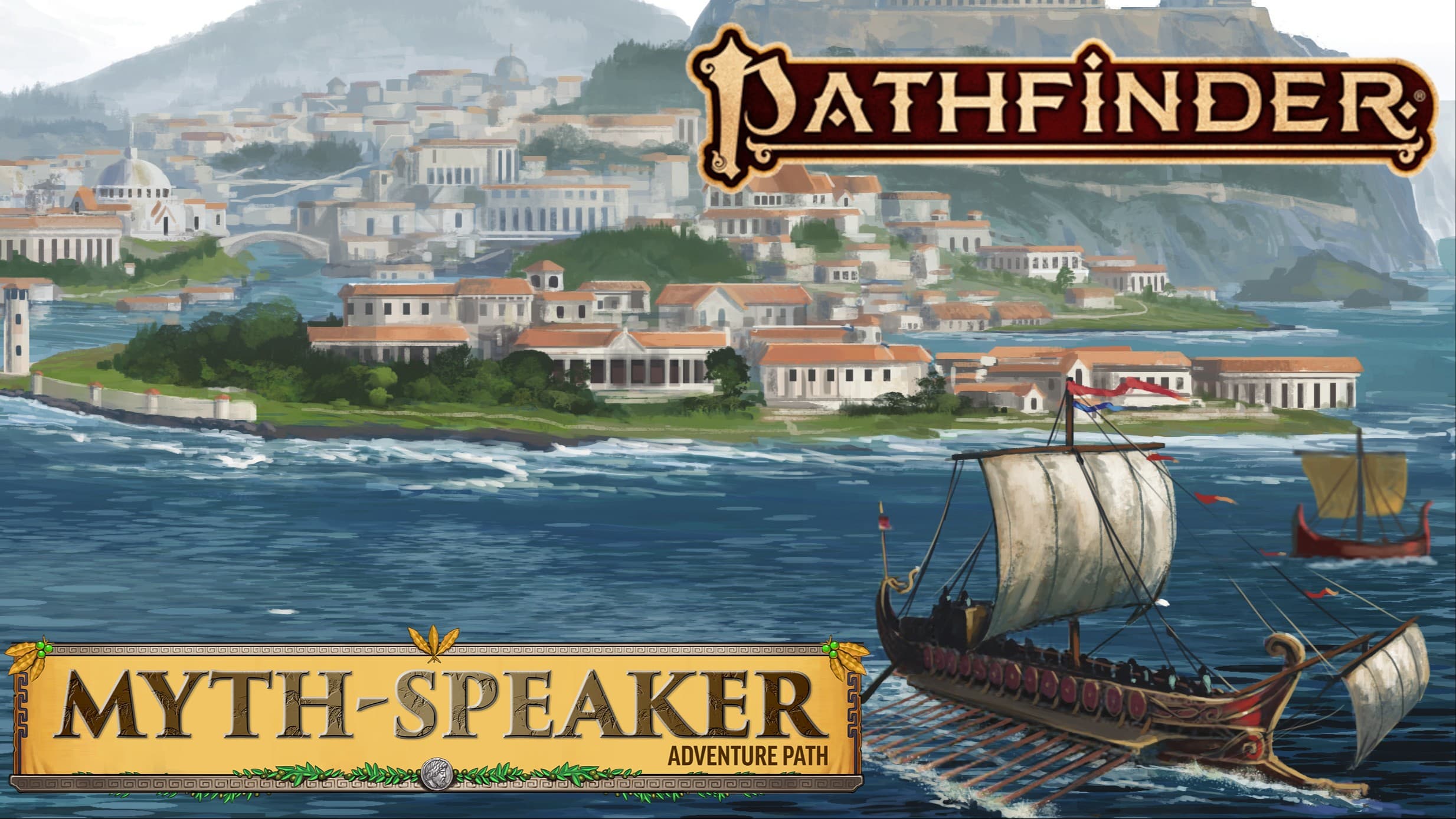 Myth-Speaker - A Mythic Adventure of Rising God-Heroes