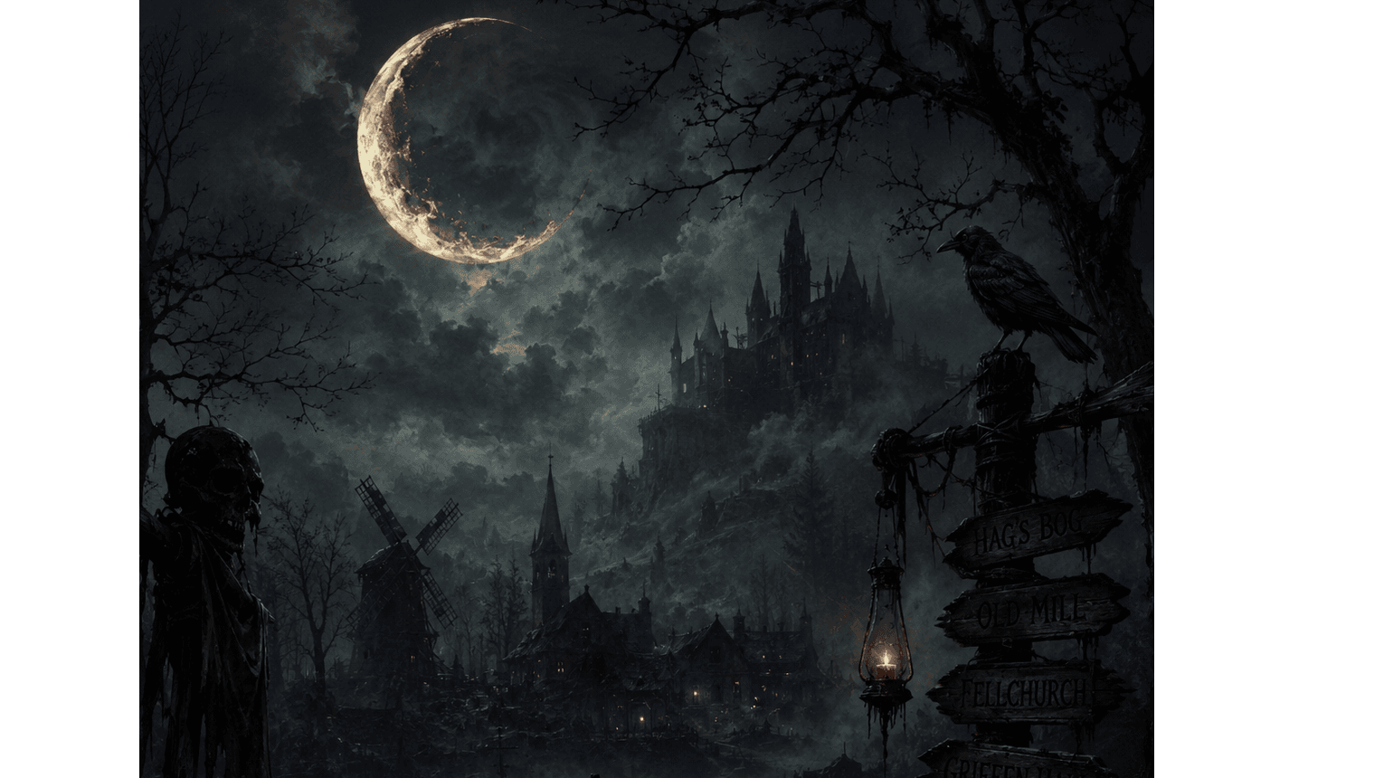 The Crooked Moon