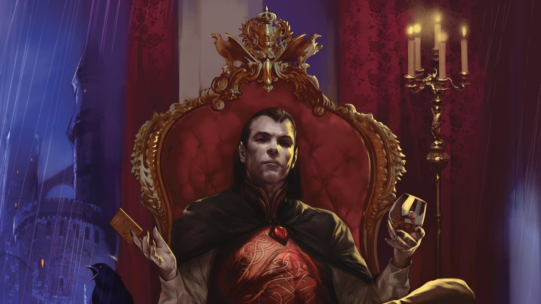 Curse of Strahd - Beginner and LGBTQ+ Friendly🏳️‍🌈
