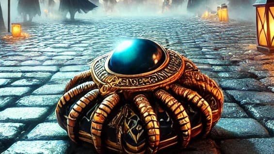 Waterdeep Murder Mystery: Scarab of Death👻 Lvl 10 👻 One-shot