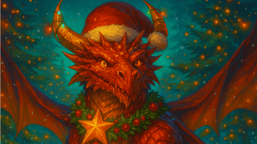 🐲🎄❄️ Blessing of the Drake - Lvl 6❄️🎄🐲