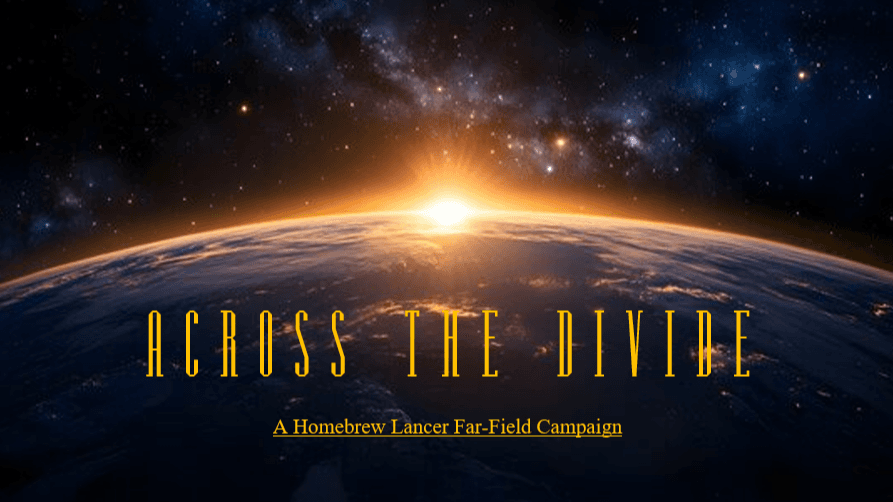 Dancing Through the Diaspora - Lancer Campaign