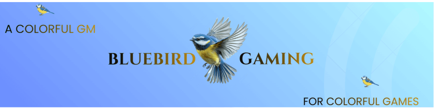 Bluebird banner