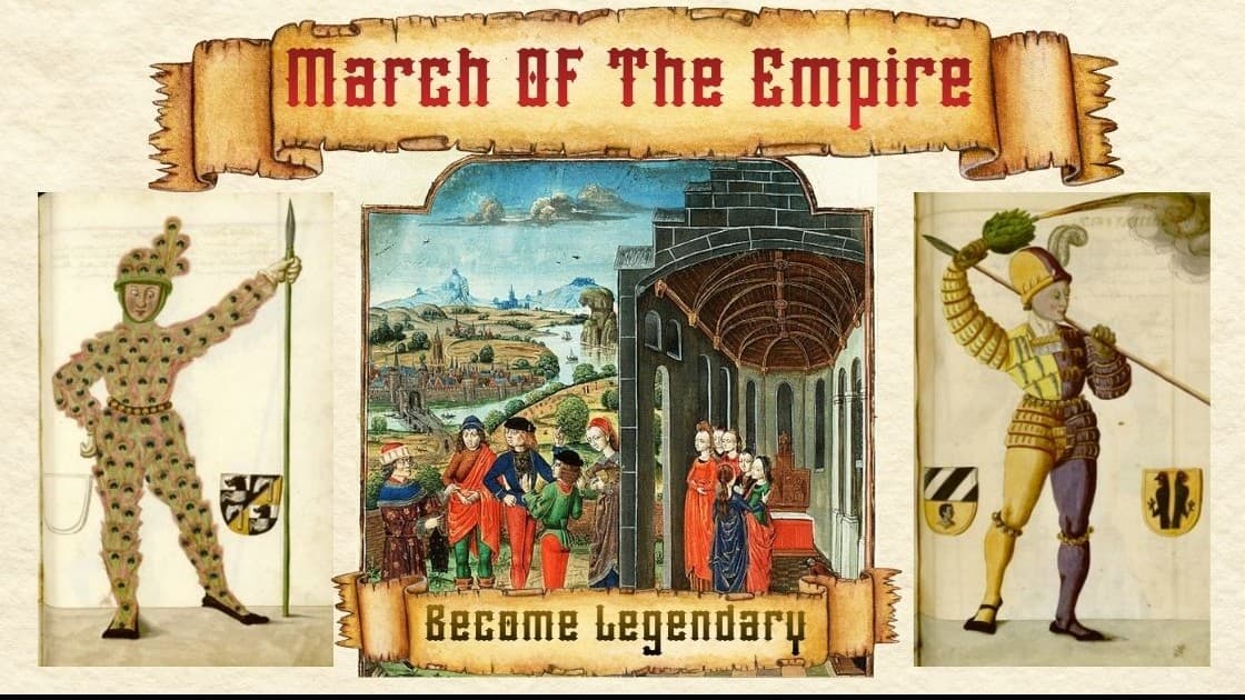 March of the Empire 🏰 Kingdoms 🛡️ Knights 🗡️ Medieval LVL5-18