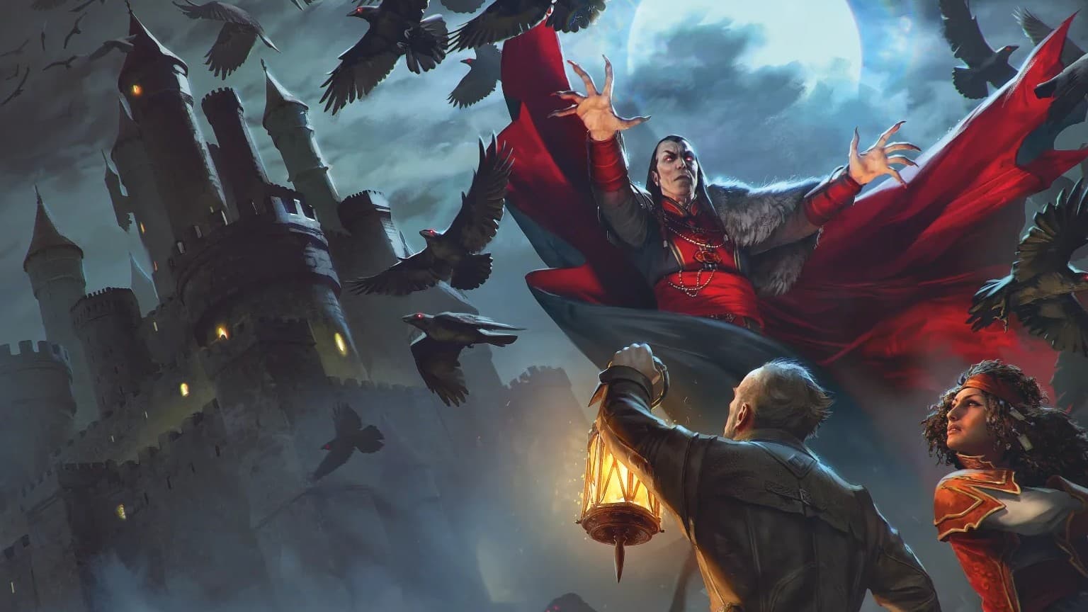 Curse of Strahd - Beginner Friendly [5.5 Rules]