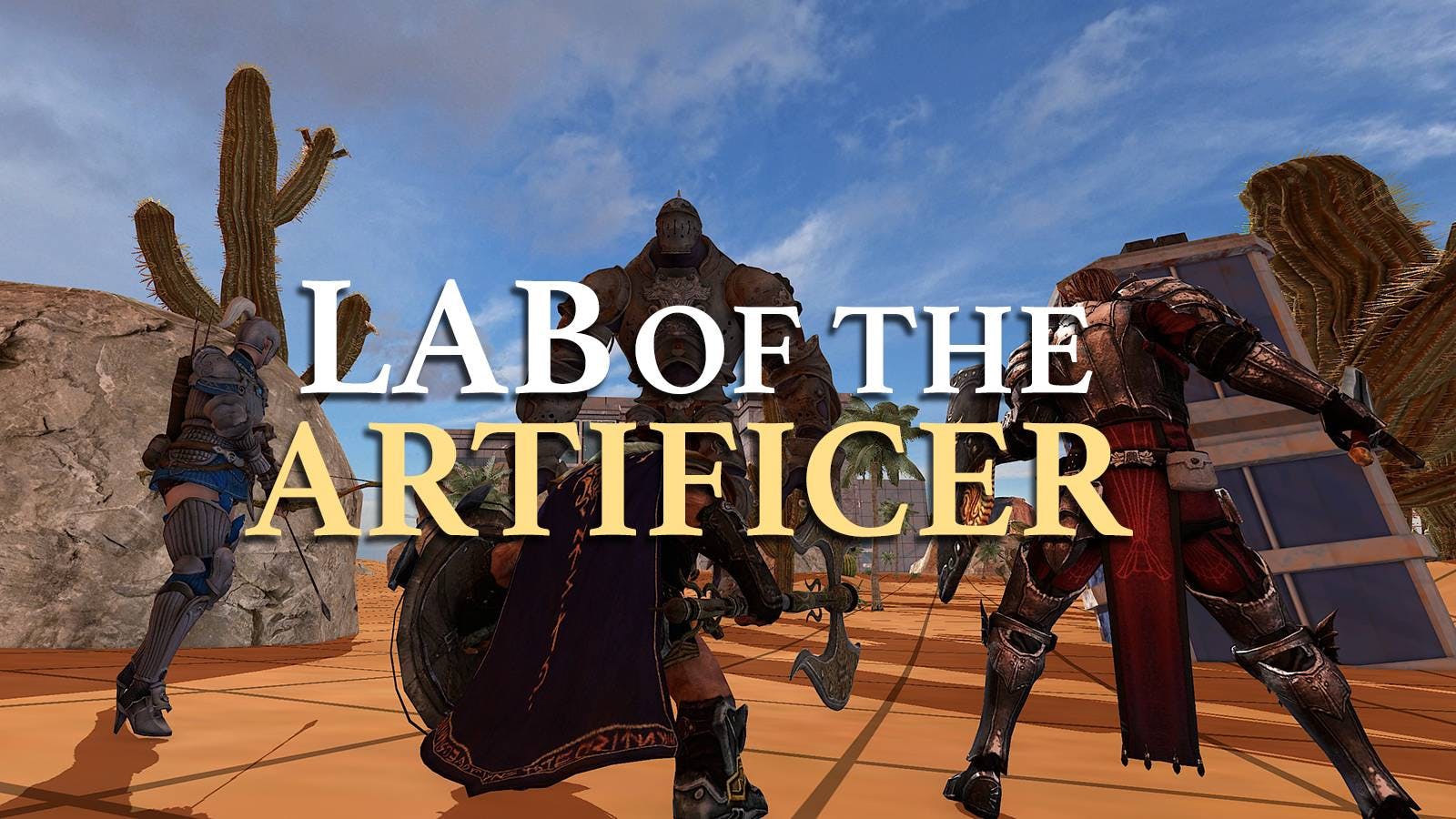 LAB OF THE ARTIFICER – Fantasy post-apocalypse one-shot