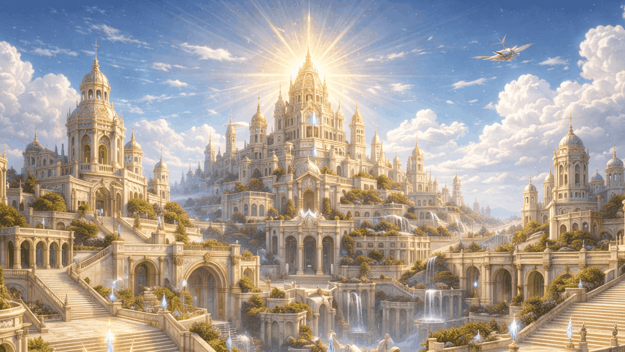 Liveria Of The Blinding Lights - The Waltz of the Elements. (5E)