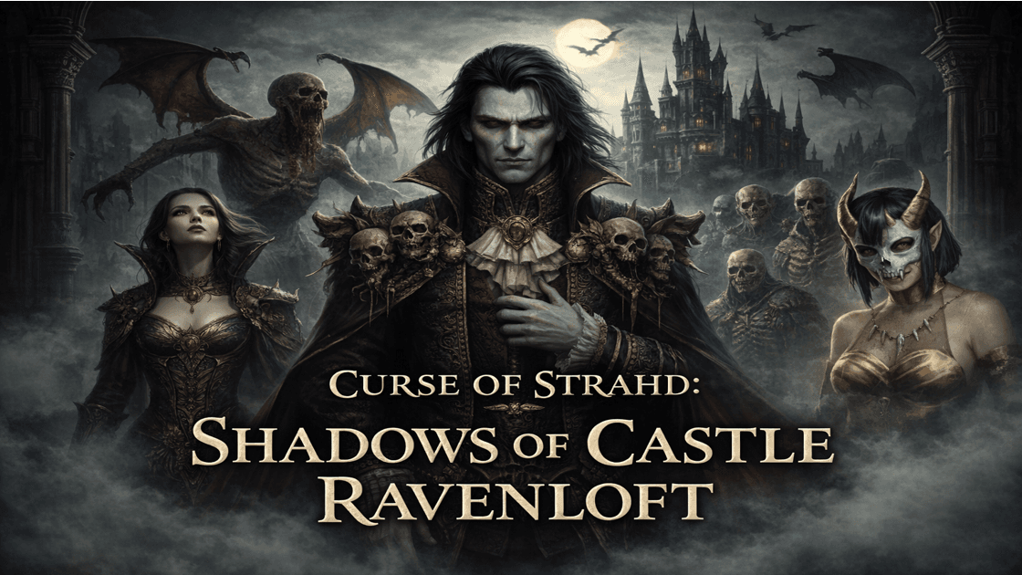 Curse of Strahd: Shadows of Castle Ravenloft