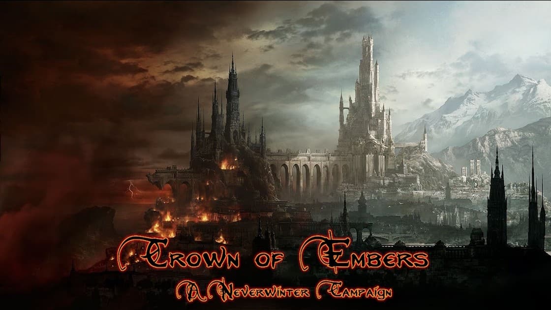 Crown of Embers: A Forgotten Realms Campaign