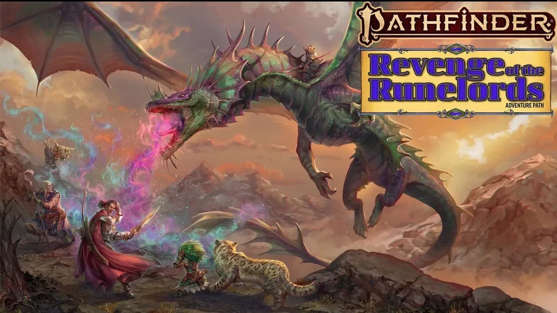 Revenge of the Runelords | Mythic Campaign | Variant Rules