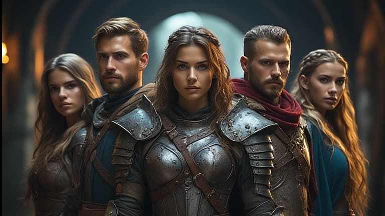 Custom D&D 5e  Play-by-Post Duet / Solo