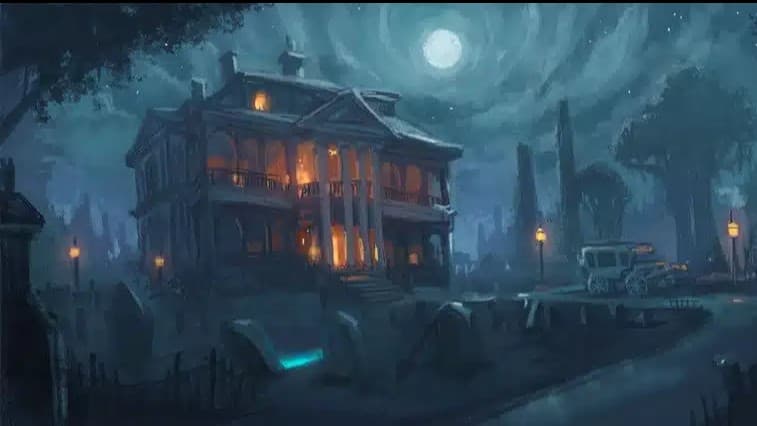 Learn to Play D&D in a Haunted House! Personalized Mini Campaign