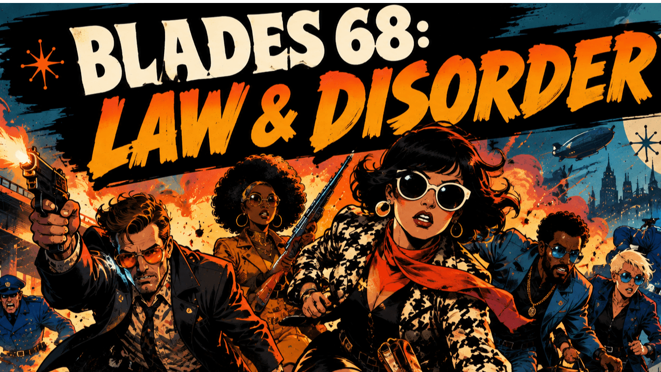 Blades '68: Law & Disorder | Espionage, Swinging, & Bad Behavior
