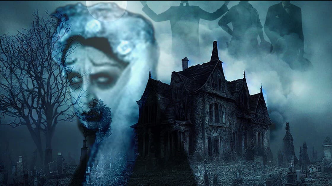 Escape from the Haunted Mansion! | Horror/Mystery for Level 7-12