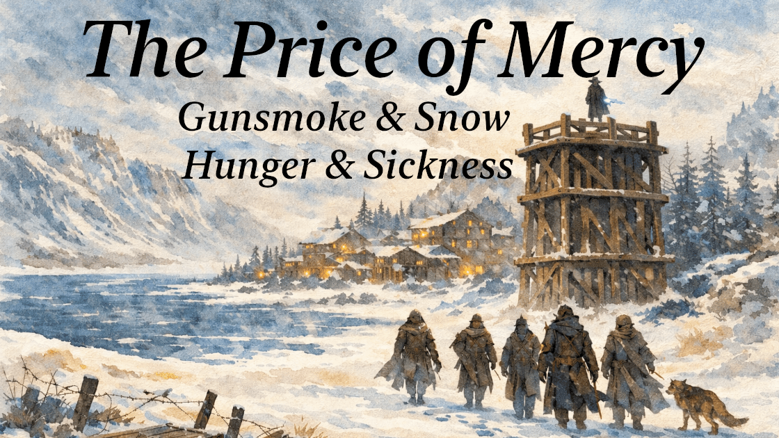 The Price of Mercy |(short) Gunsmoke & Snow / Hunger & Sickness