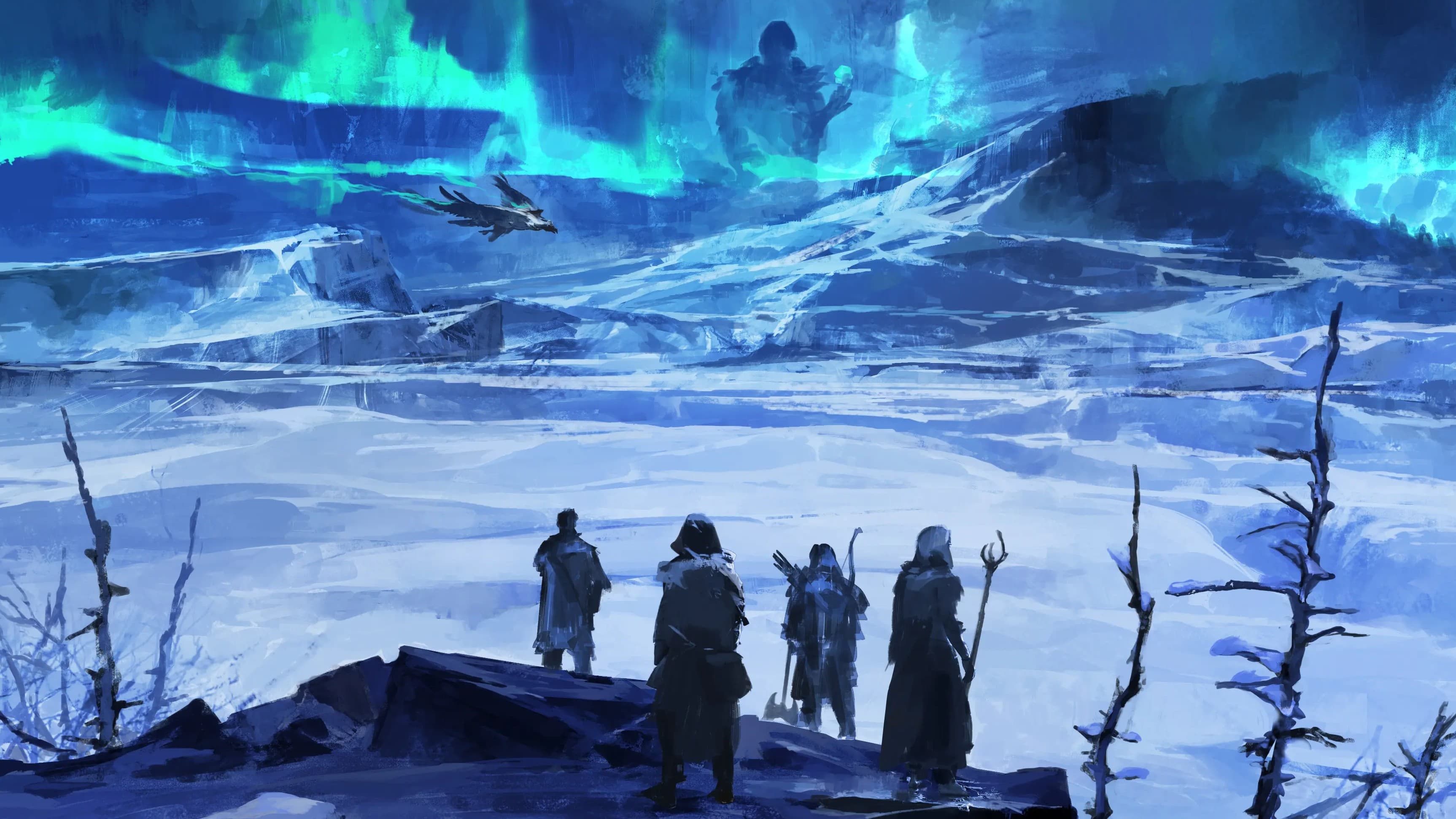 The Hollow Winter: Icewind Dale Survival Campaign (PbP Solo)