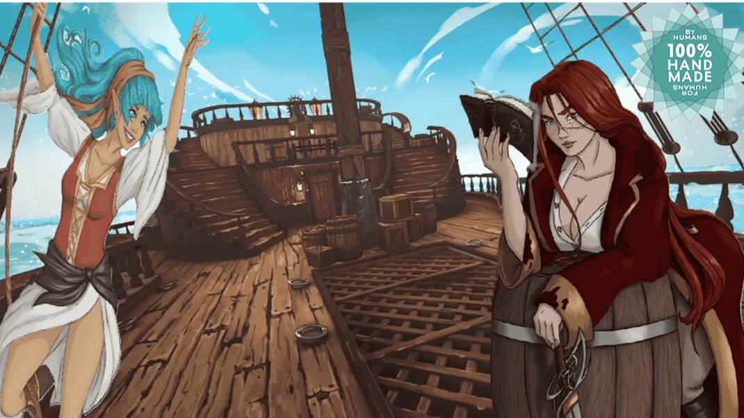 High Level and High Seas as a Pirate of Darkwater!🏳️‍🌈❤️🏳️‍⚧️