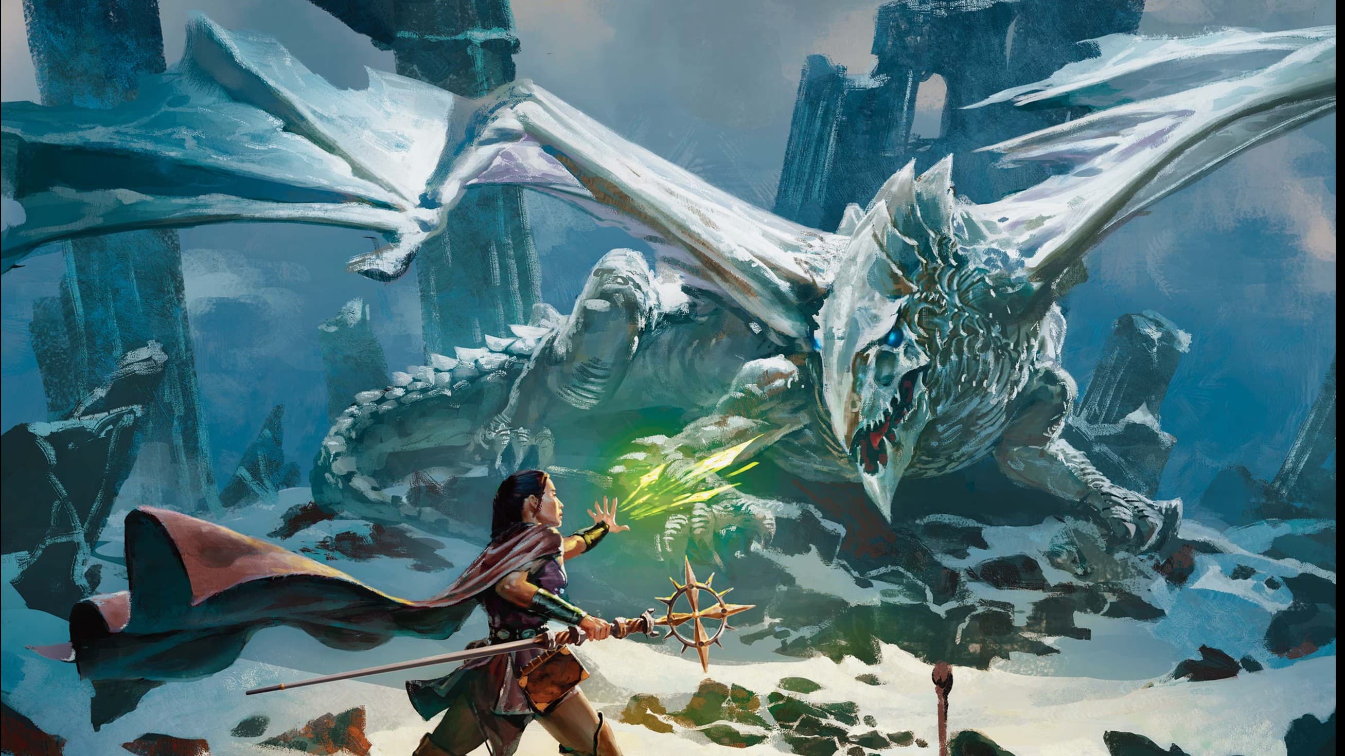 Dragon Of Icespire Peak; Weekly Professional Campaign on Roll20!