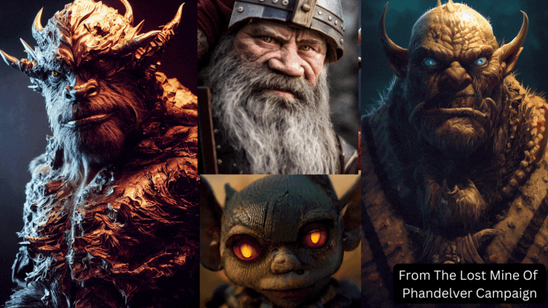 Cragmaw Hideout- A Lost Mine of Phandelver One-Shot ( Level 1) LEARN TO PLAY!