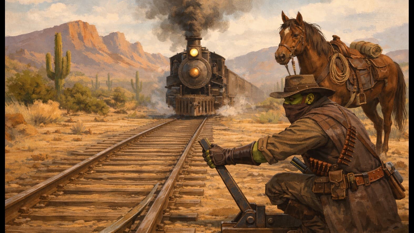 The 12:07 to New Liberty