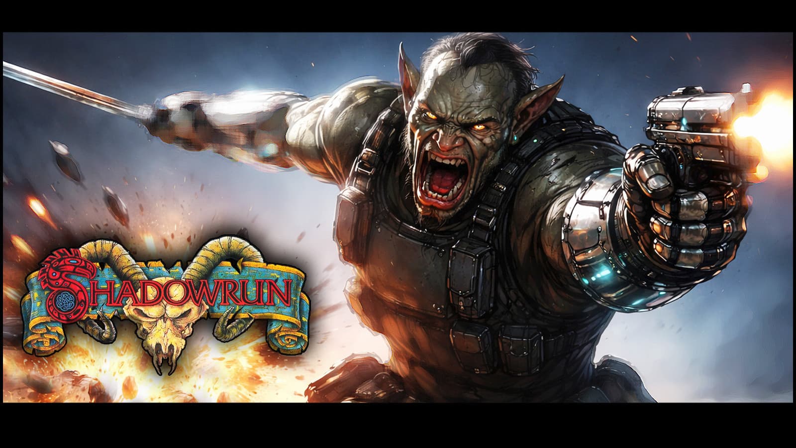 SR5E: No Clean Exit - A Shadowrun Conspiracy Sandbox