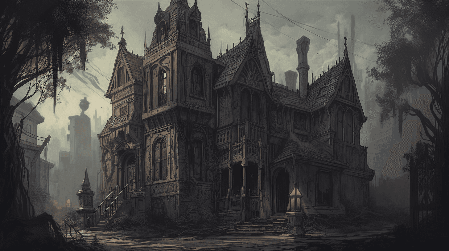 Play Dungeons & Dragons 5e Online Death House, Curse of Strahd [5e]