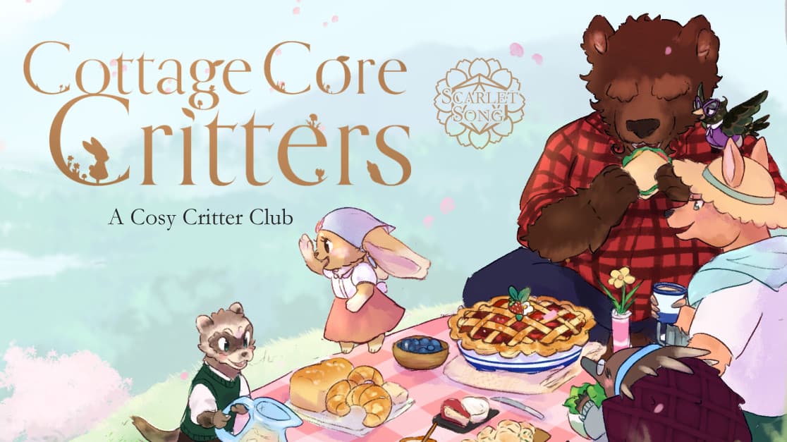 Cottage Core Critters: A Cosy Critter Club
