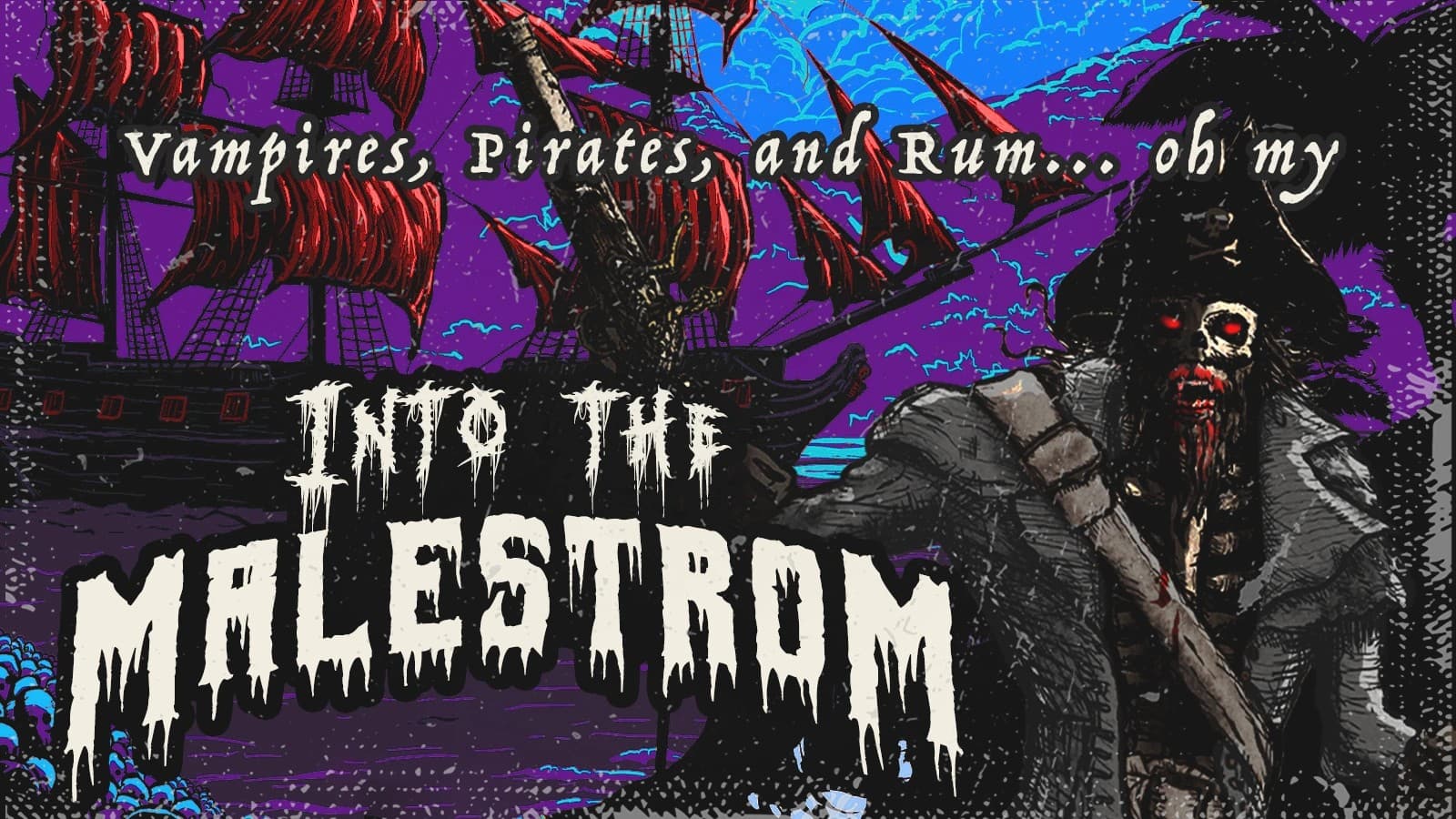 PIRATE BORG: Into the Maelstrom 🩸 Curse of Strahd on a Boat!
