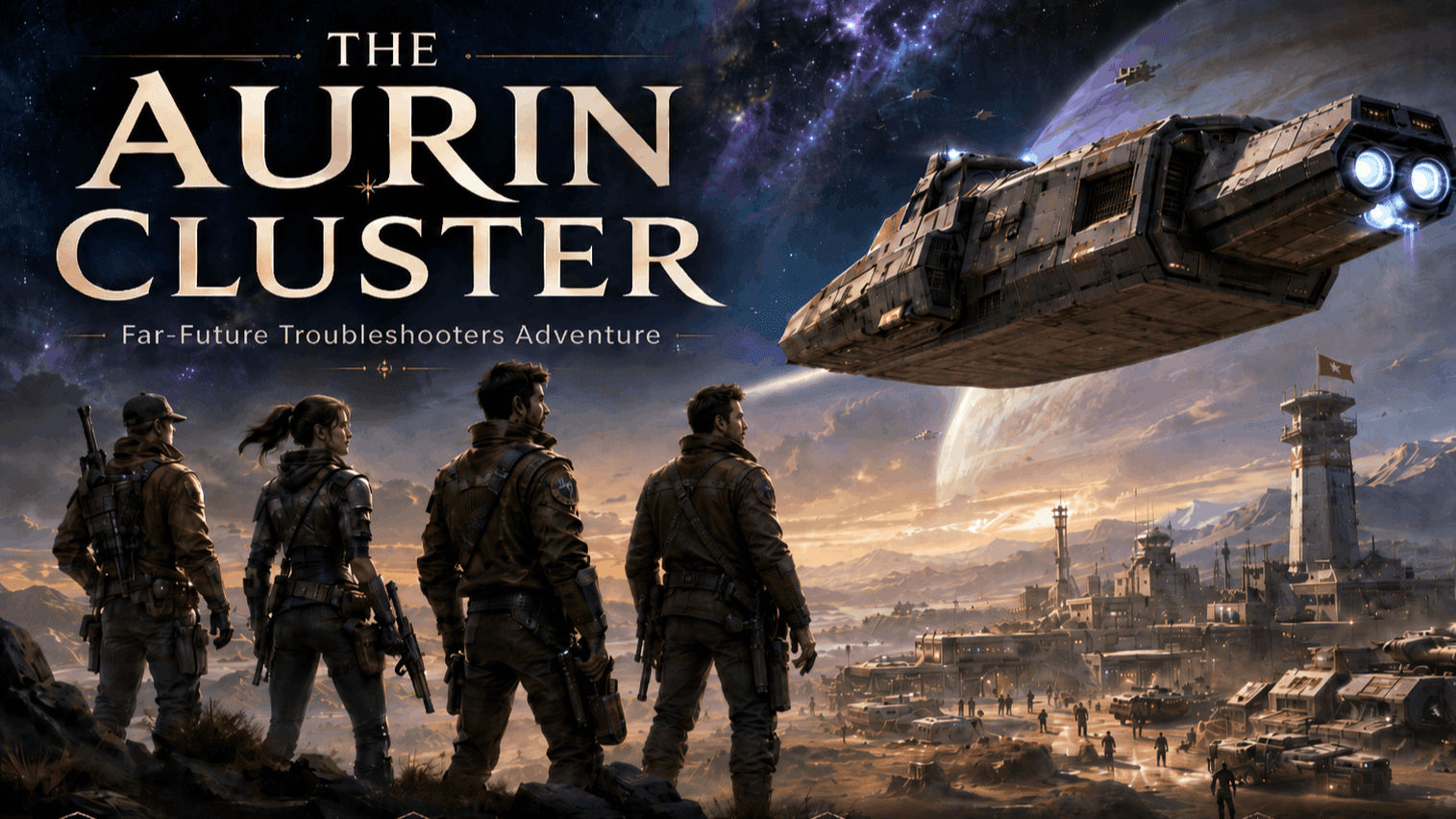 Traveller 2e:  The Aurin Cluster [Roll20]