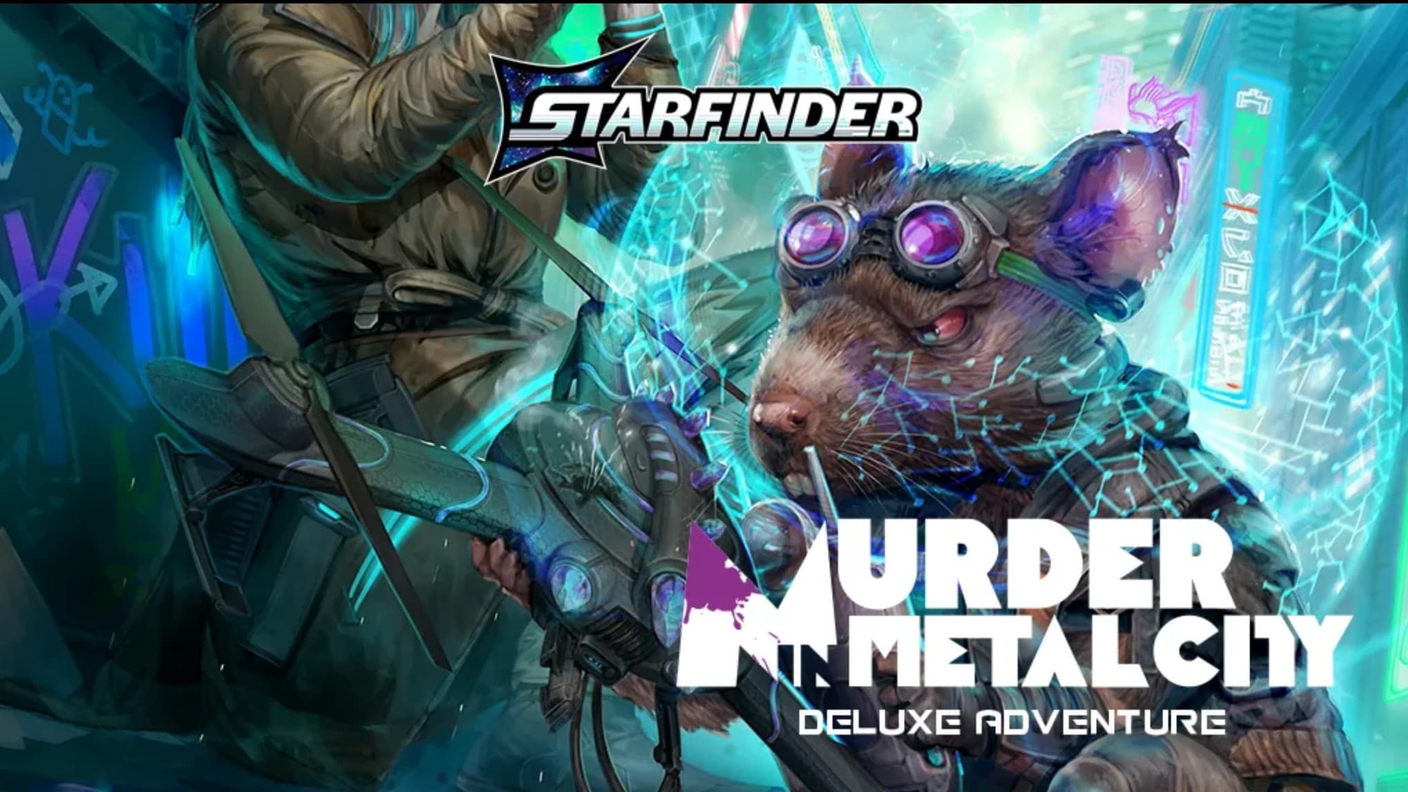 Murder in Metal City | Starfinder 2e [Asynchronous Play by Post]