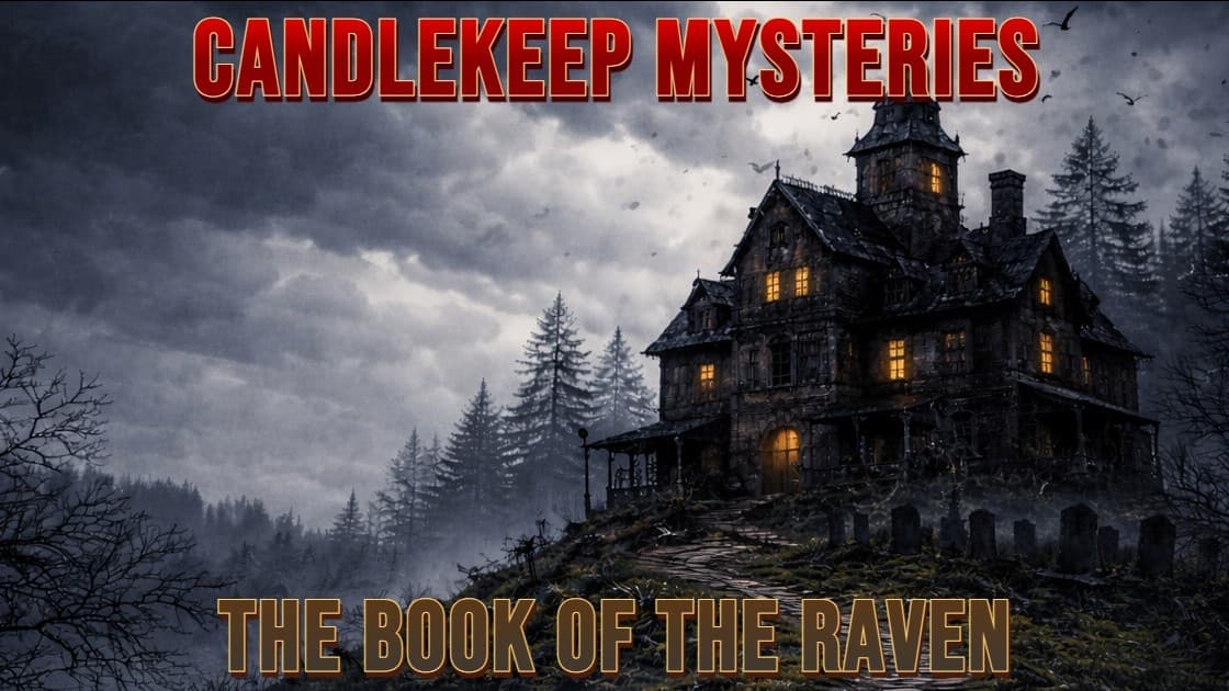 CandleKeep Mysteries: Book of the Raven (2014 Rules)
