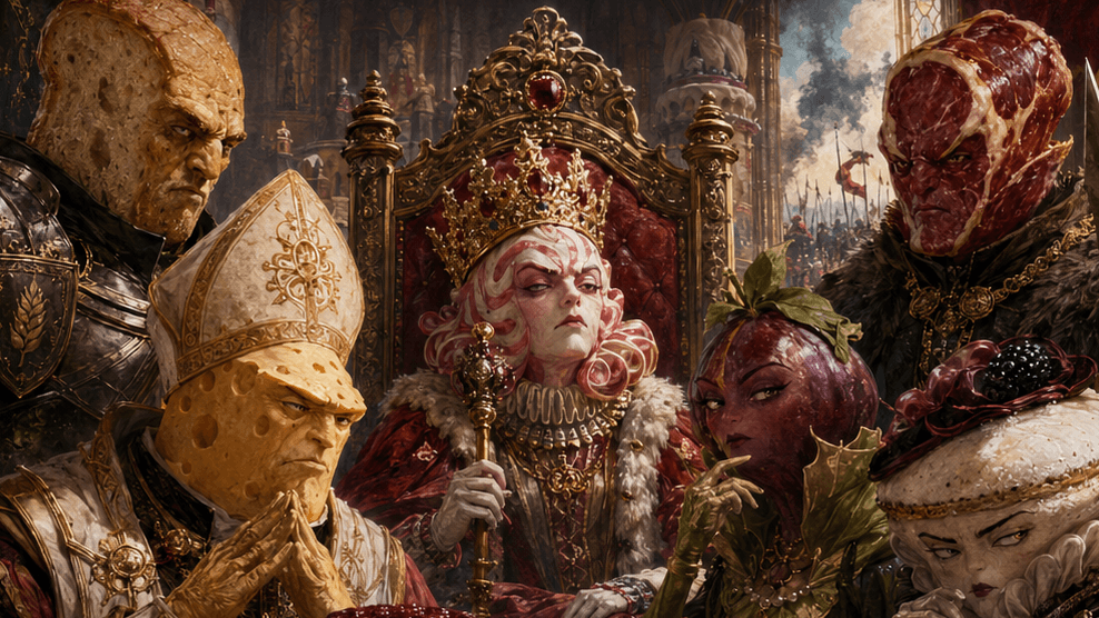 A Crown of Salt and Sugar | Crown of Candy inspired