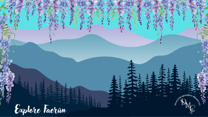 Explore Faerûn