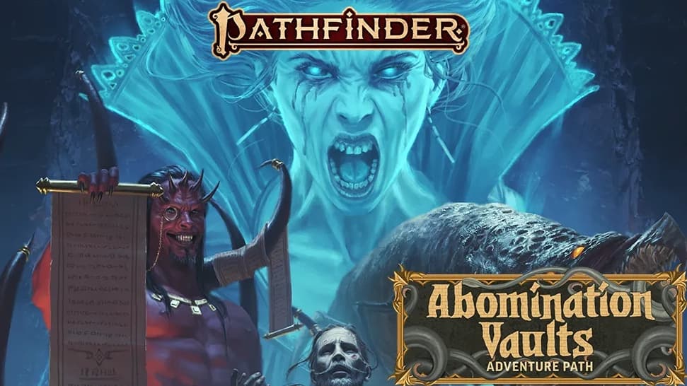 Abomination Vaults - A bloody-spooky Dungeon Crawl