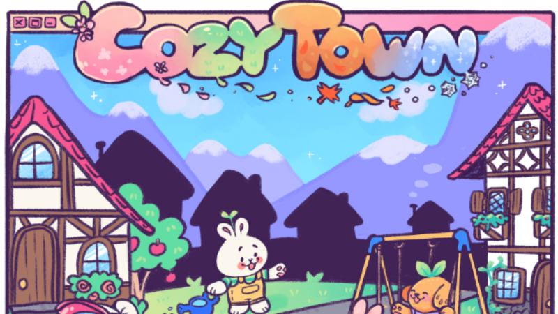 Cozy Town : An Animal Crossing Inspired Town Builder Game
