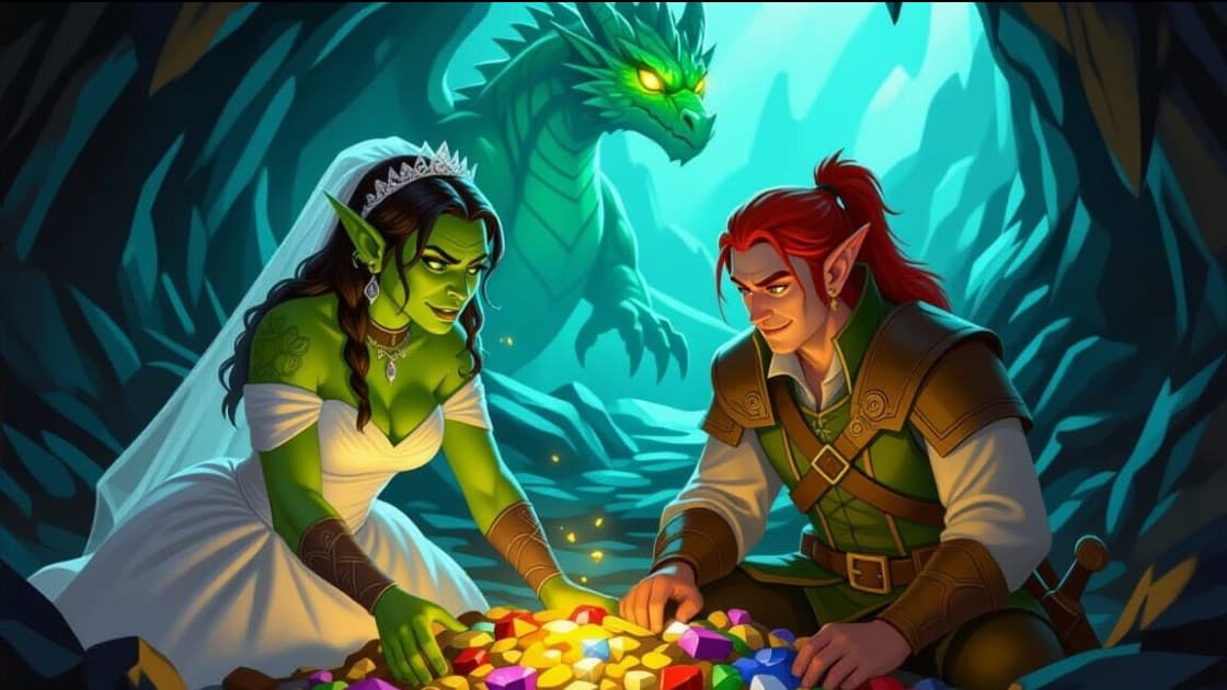 2 Rings To Ruin It All. PBP Comedy Adventure. 2024 rules. Lv2