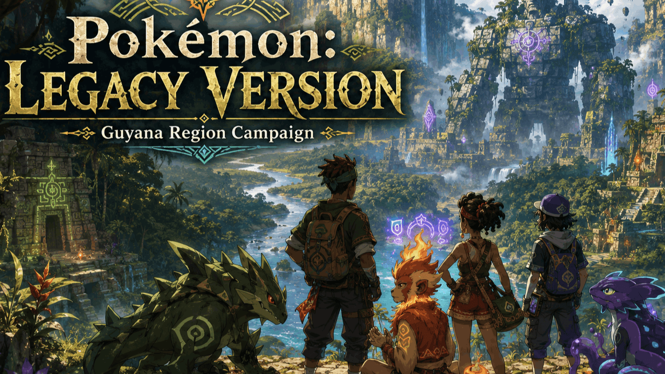 Pokémon: Legacy Version