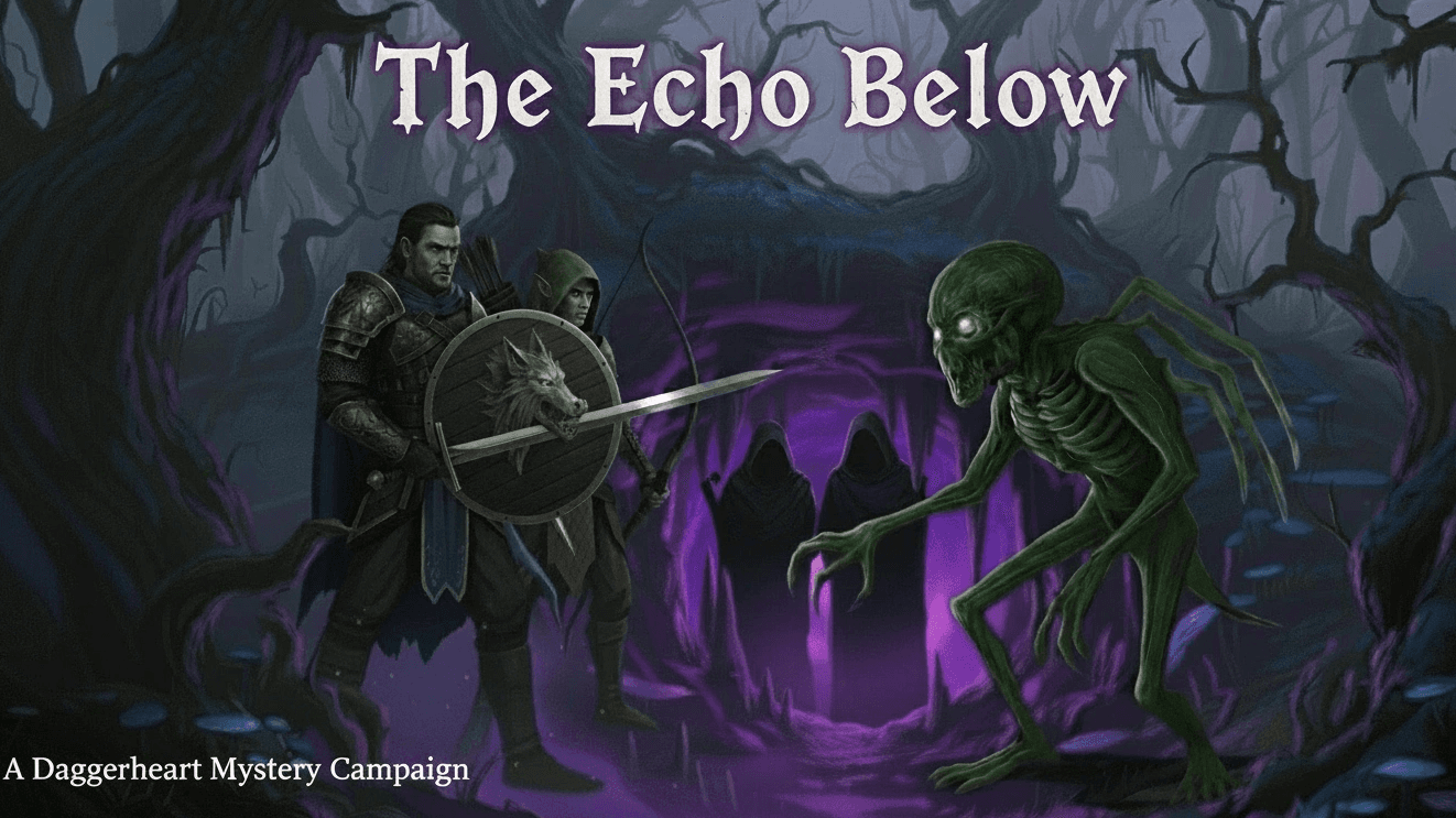 [PBP][DH] The Echo Below: Whispers in the Deep