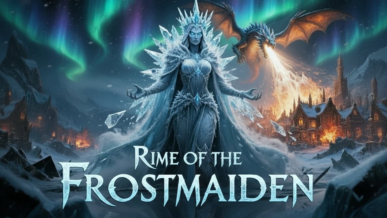 Icewind Dale: Rime of the Frostmaiden ❄️