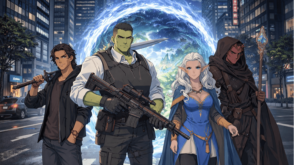 New Babylon - D&D Invades Earth 2026! (🏳️‍🌈 friendly)