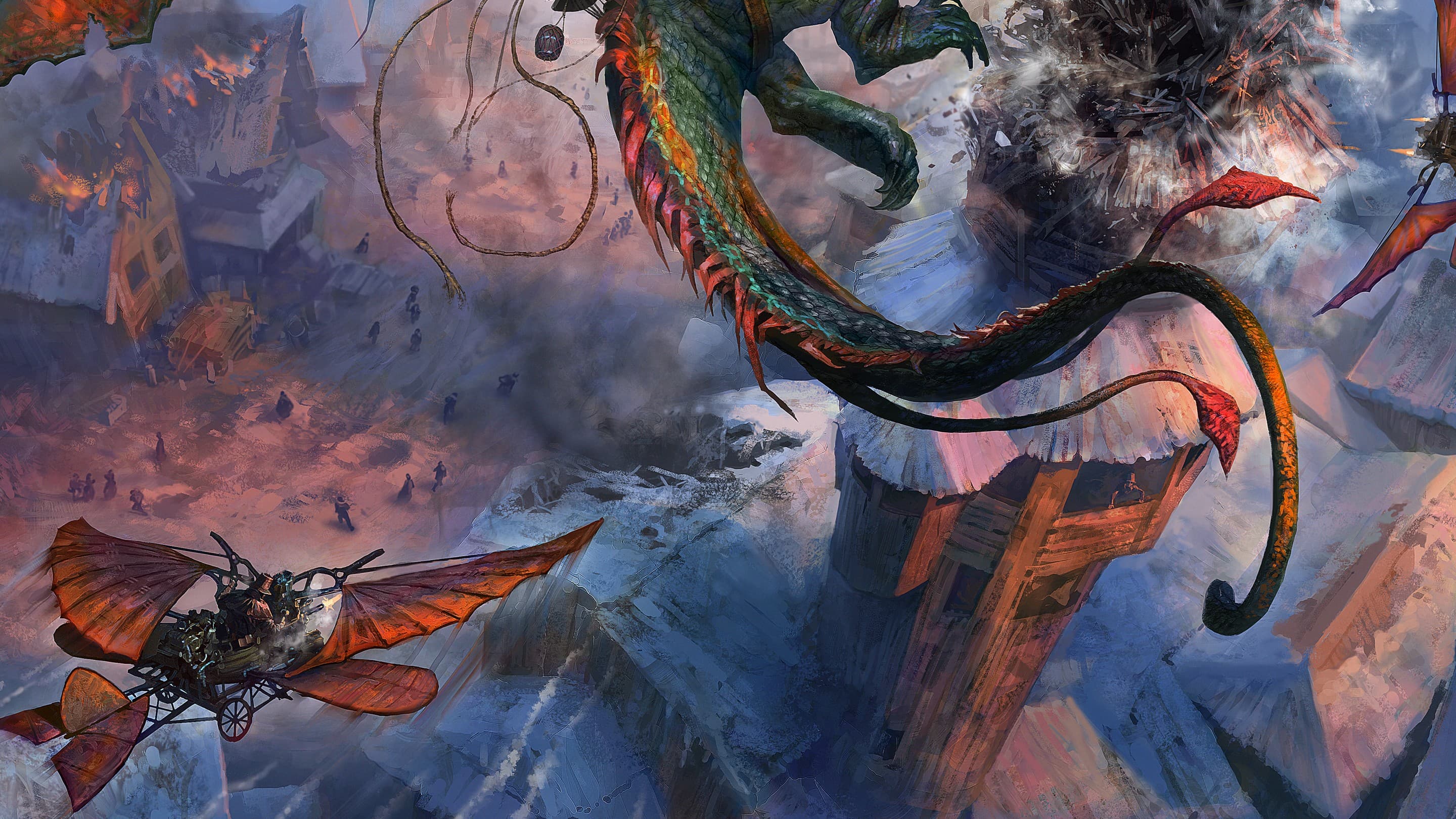 The Banished Sky [homebrew D&D campaign]