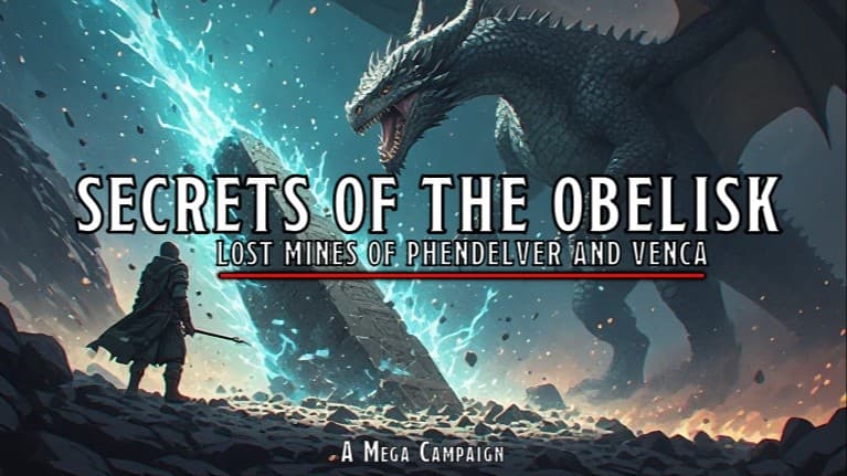 Secrets of the Obelisk | LOMP + Vecna | 5.5 Rules | Levels 1-20