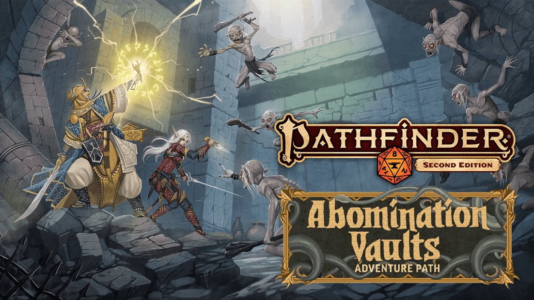 Pathfinder 2e || Abomination Vaults! || 1st & 2nd session FREE!