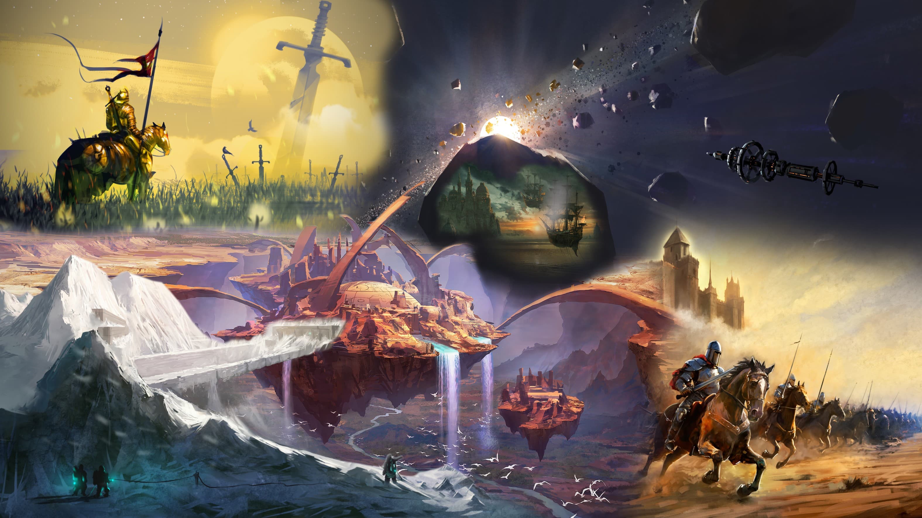 Microscope: Building Epic Worlds Together