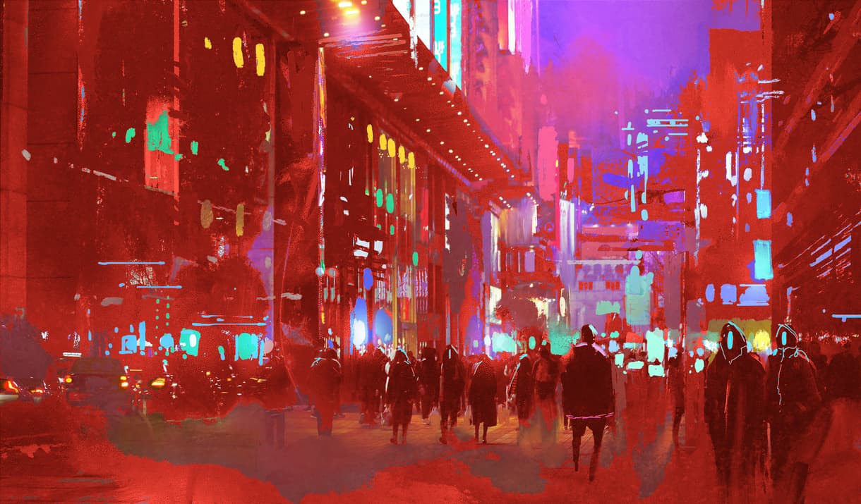 RED Rapture - Cyberpunk RED Saturday