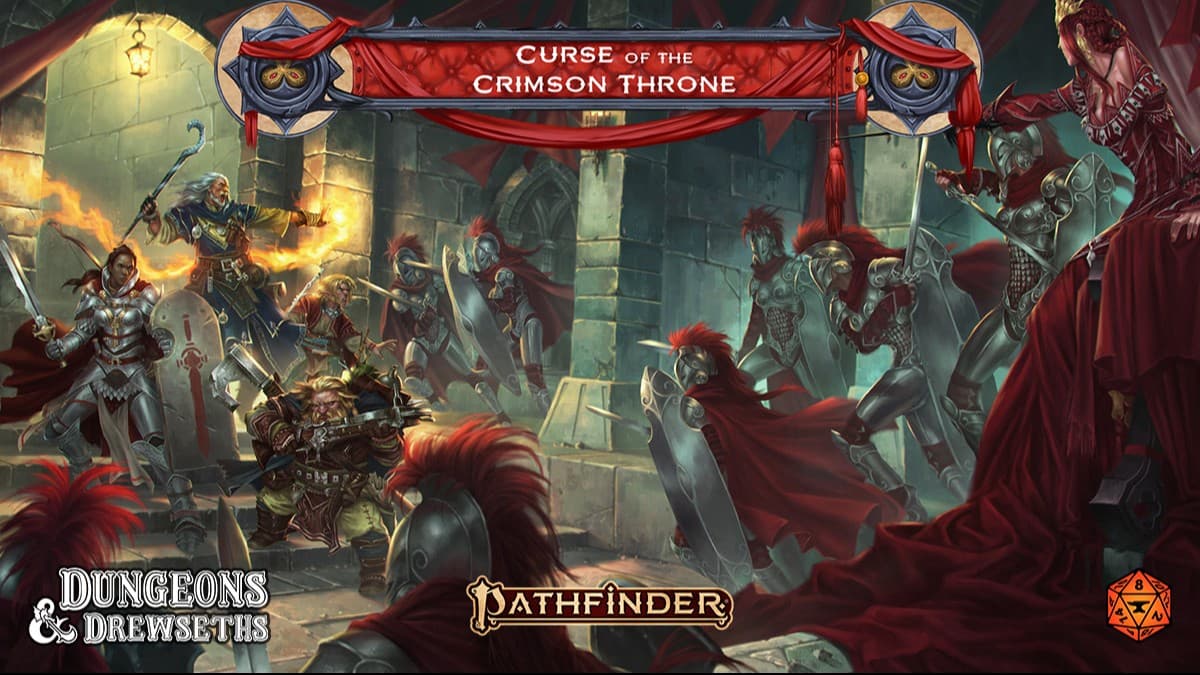 👑Curse of the Crimson Throne⚔️|🏳️‍⚧️🏳️‍🌈|PF2e Conversion